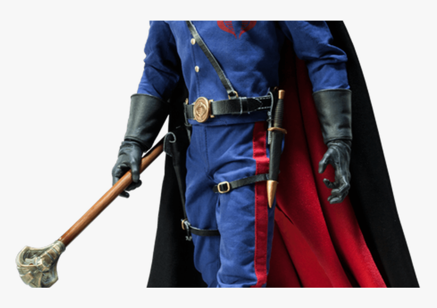 Gi Joe Cobra Commander Sixth Scale Figure By Sideshow - 12in Gi Joe 12 Inch Figure, HD Png Download, Free Download