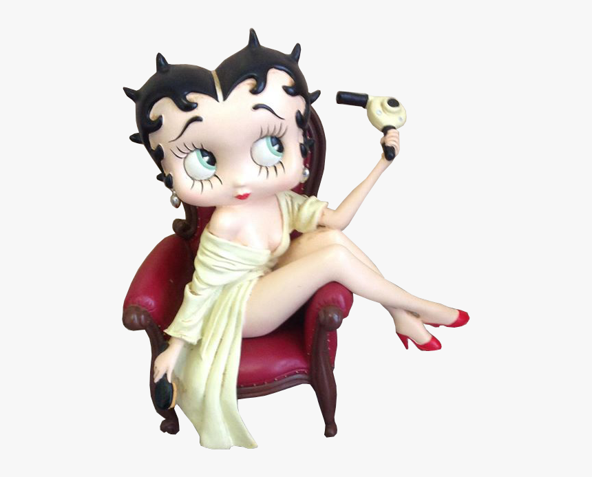 Betty Boop On Chair Transparent Png Image - Png Betty Boop With No Background, Png Download, Free Download