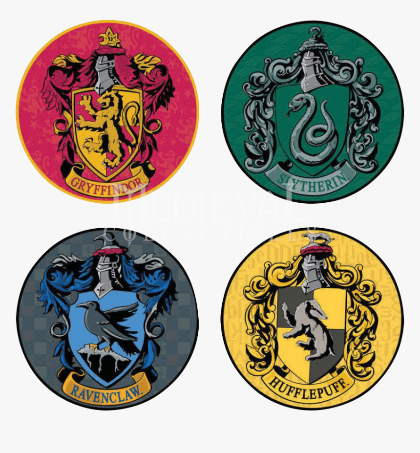 Harry Potter Houses, HD Png Download, Free Download