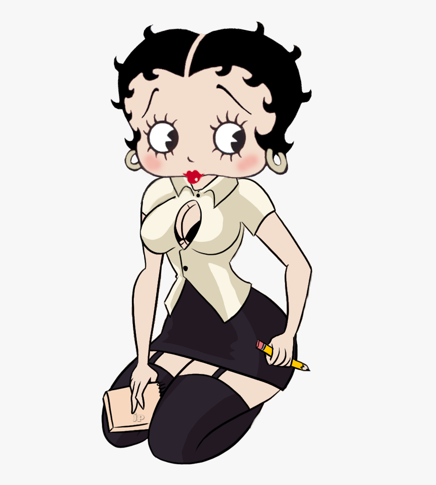 Transparent Happy Secretary Clipart - Classic Betty Boop Cartoon, HD Png Download, Free Download