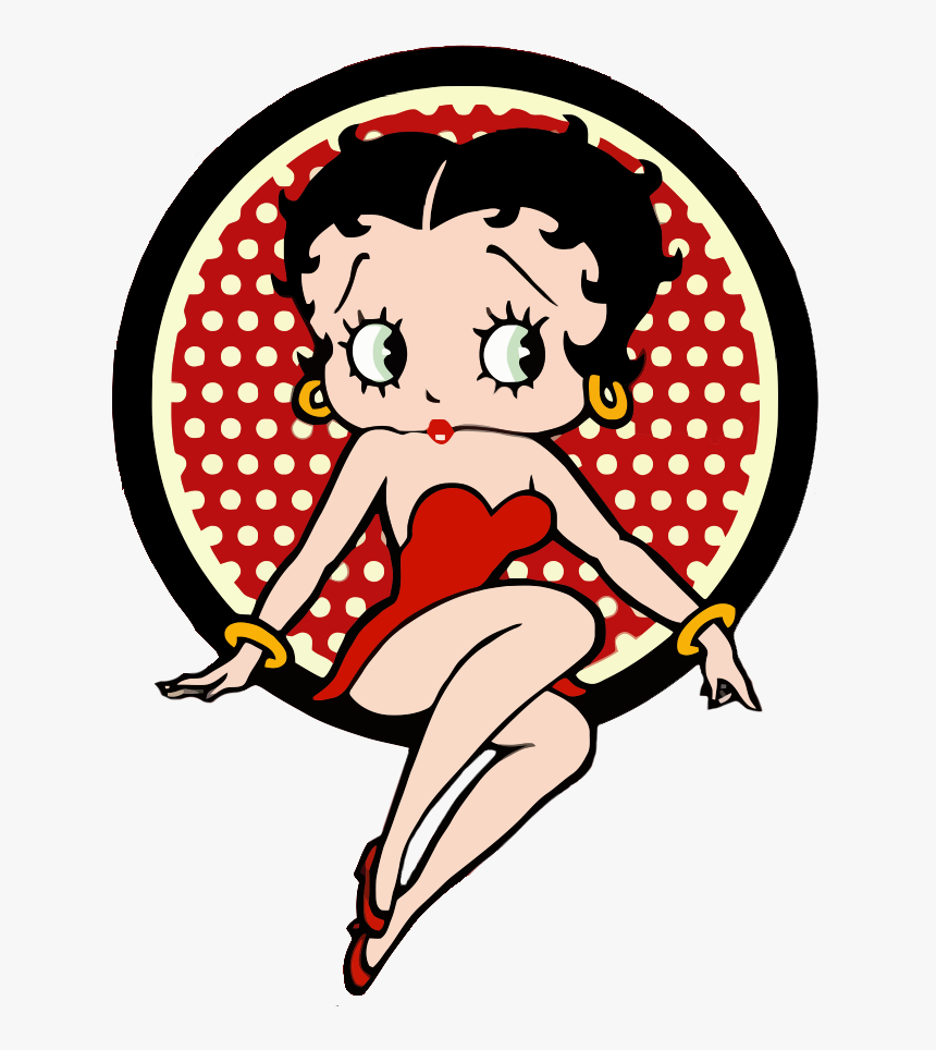 Betty Boop En Png, Transparent Png - kindpng