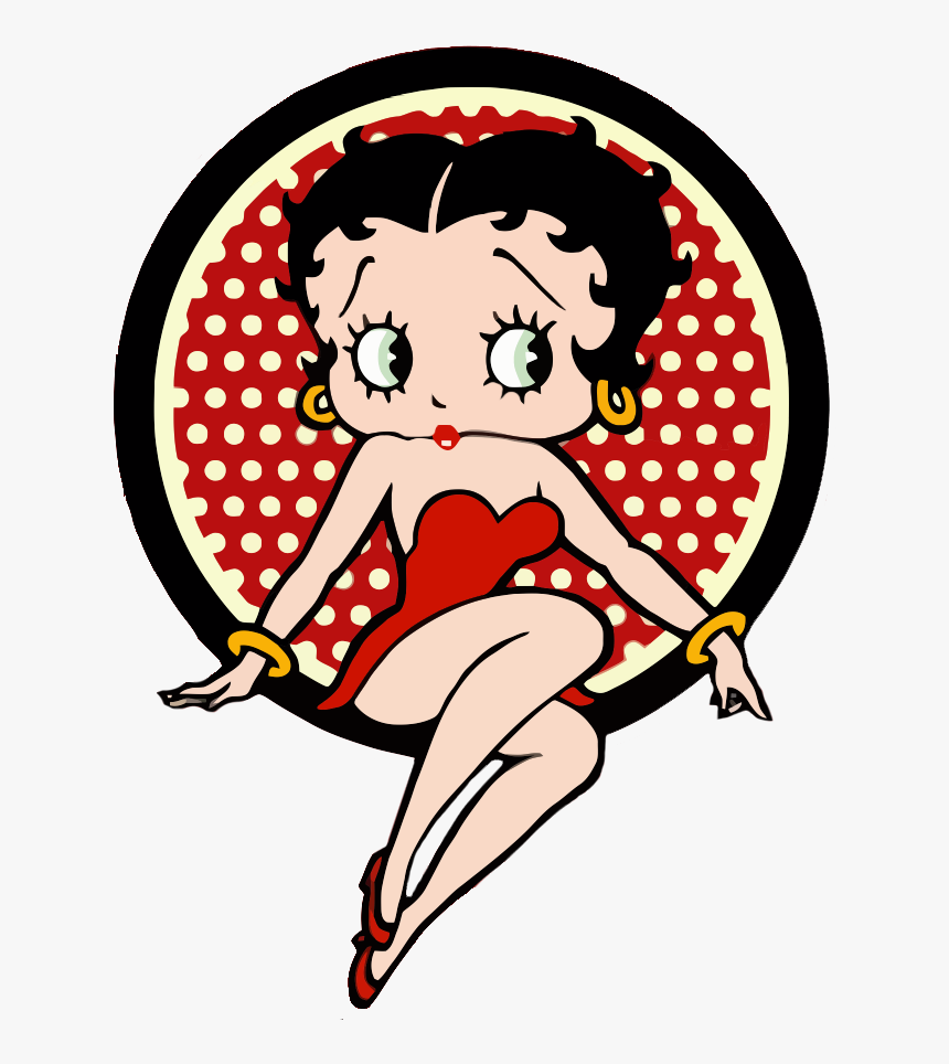 Betty Boop En Png, Transparent Png - kindpng.