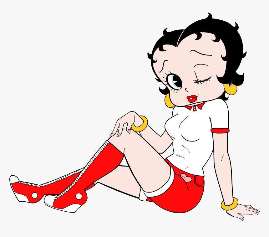 Betty Boop Anime Spring Break Render - Imagenes Betty Boop Hd, HD Png Download, Free Download