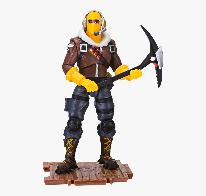 Fortnite Solo Mode Figure Raptor - Фигурки Fortnite, HD Png Download, Free Download