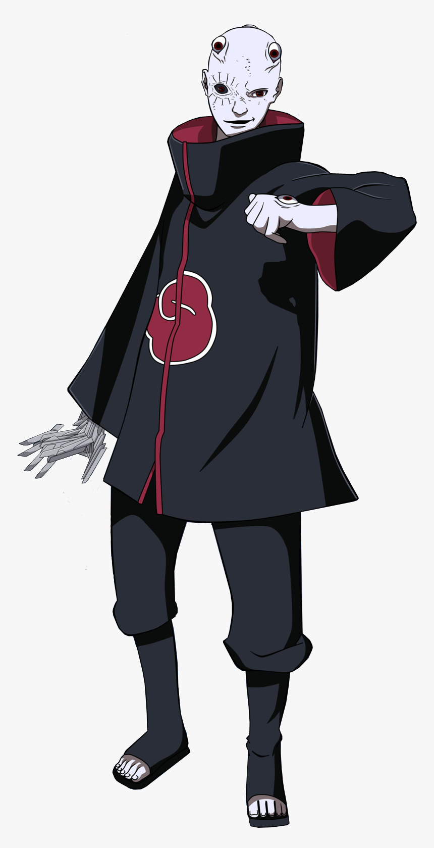 Transparent Uchiha Png - Shin Uchiha Full Body, Png Download, Free Download