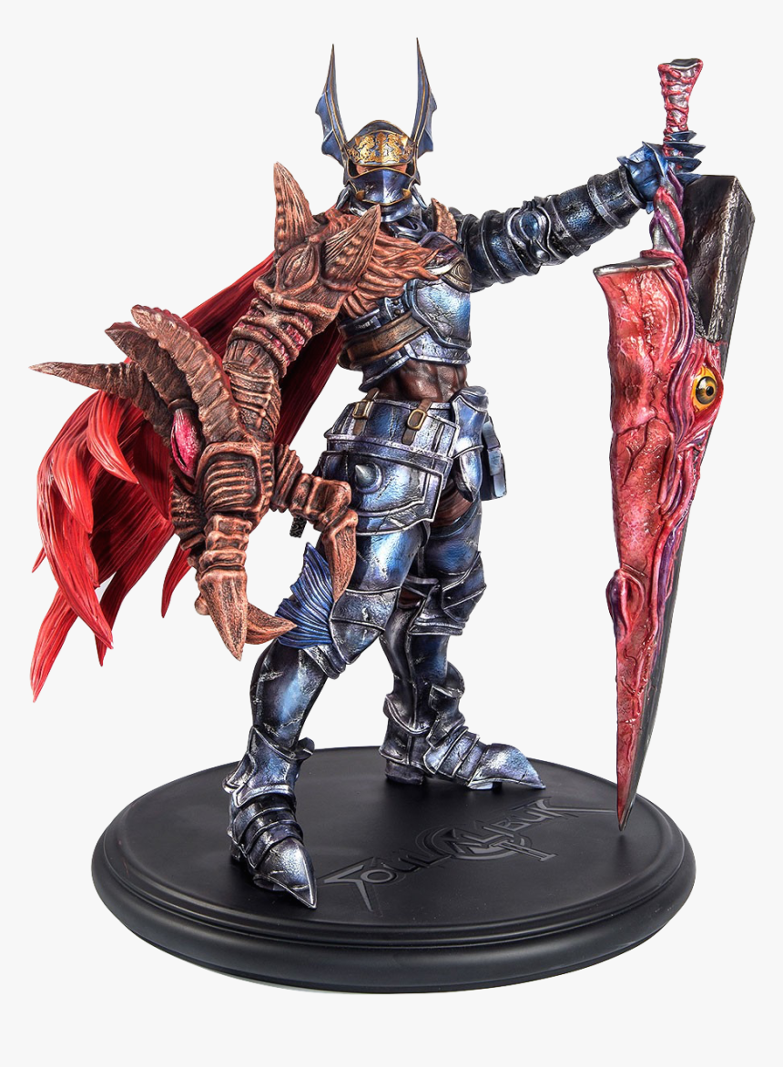 Figurine,action Figure,toy,fictional Creature,armour - Soul Calibur Nightmare Action Figure, HD Png Download, Free Download