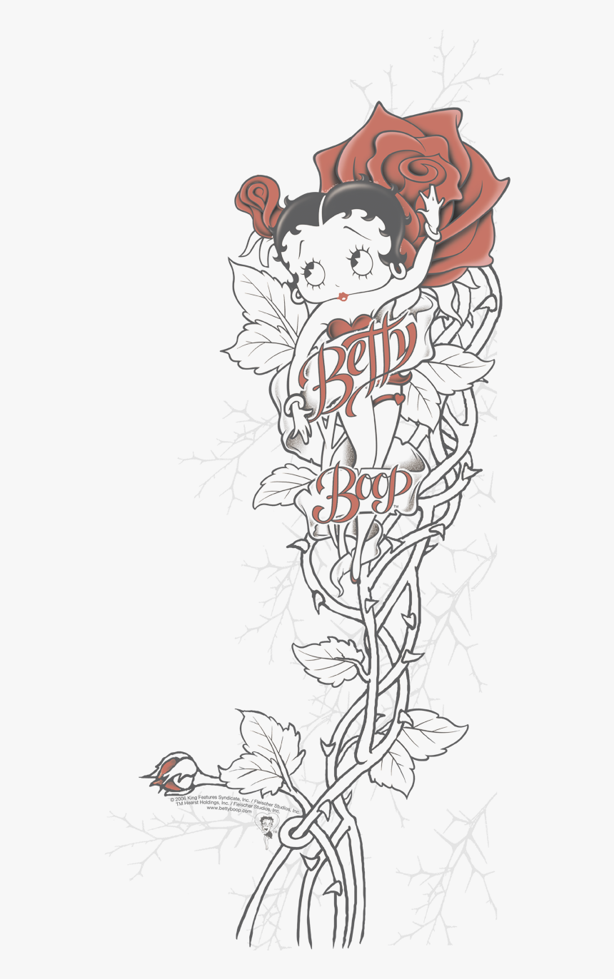 Transparent Betty White Png - Transparent Betty Boop, Png Download, Free Download