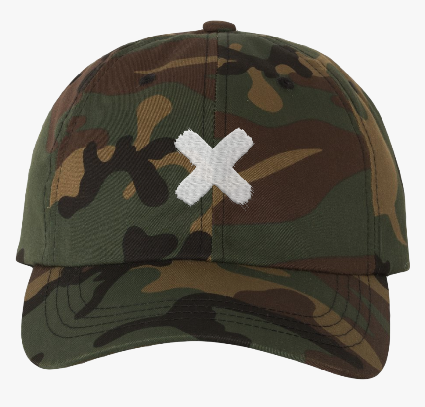 Yupoong Dad Hat Camo, HD Png Download, Free Download
