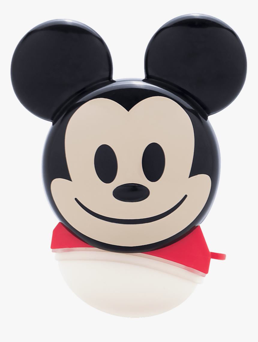 Lip Smacker Disney Emoji Mickey In Ice Cream Bar - Mickey Mouse Black And White Emoji, HD Png Download, Free Download