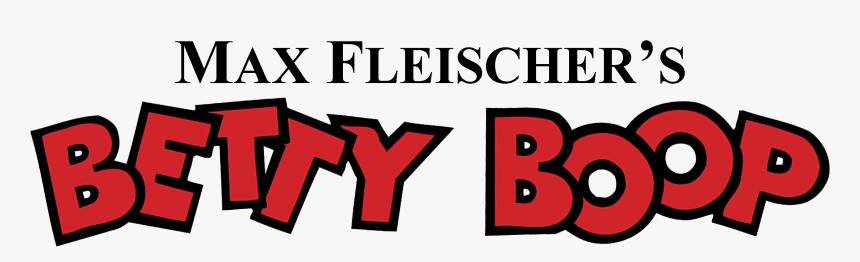 Max Fleischers Betty Boop Logo - Betty Boop, HD Png Download, Free Download