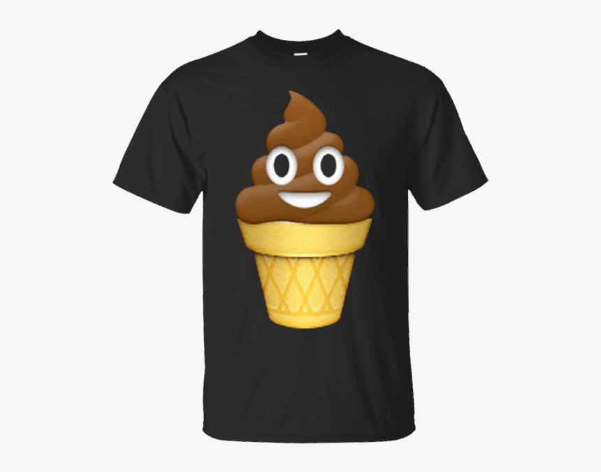 Chocolate Ice Cream Emoji, HD Png Download, Free Download