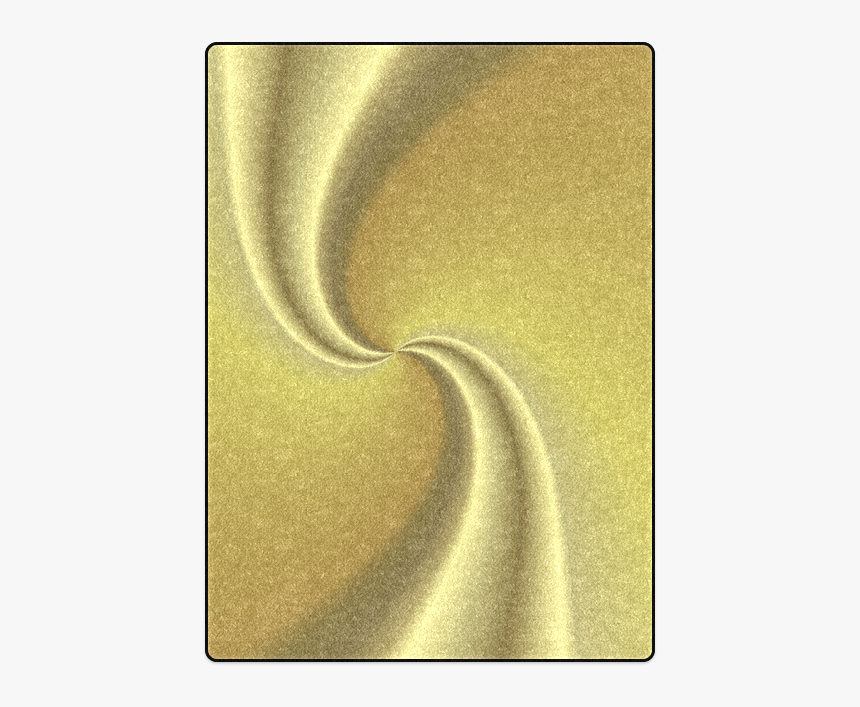 Gold Swirls Blanket 58"x80" - Bronze, HD Png Download, Free Download