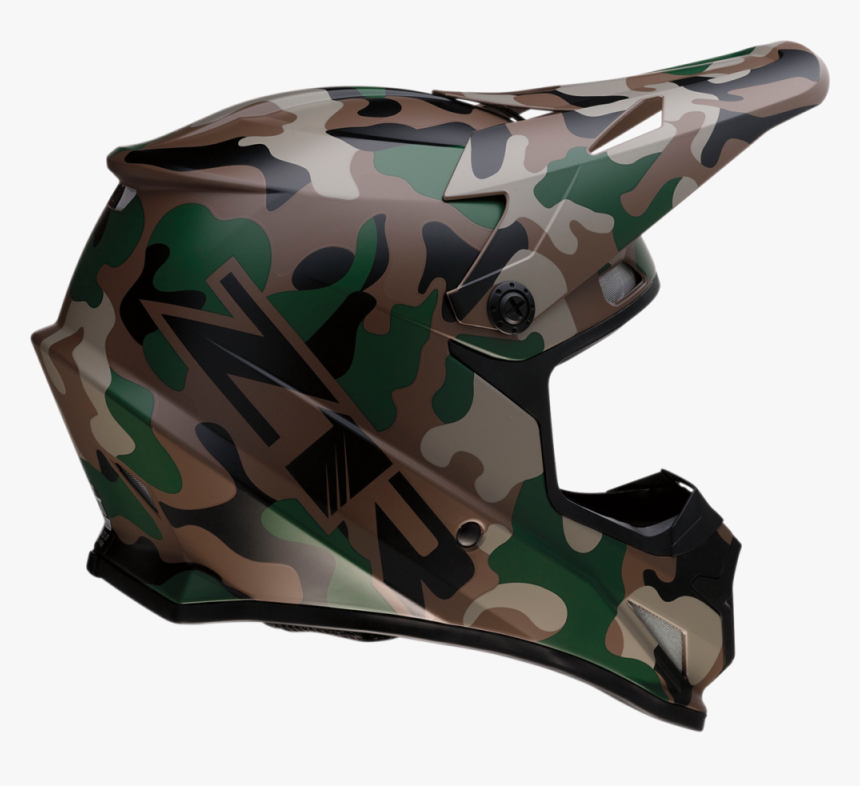 Z1r Rise Off-road Camo Helmets - Army, HD Png Download, Free Download