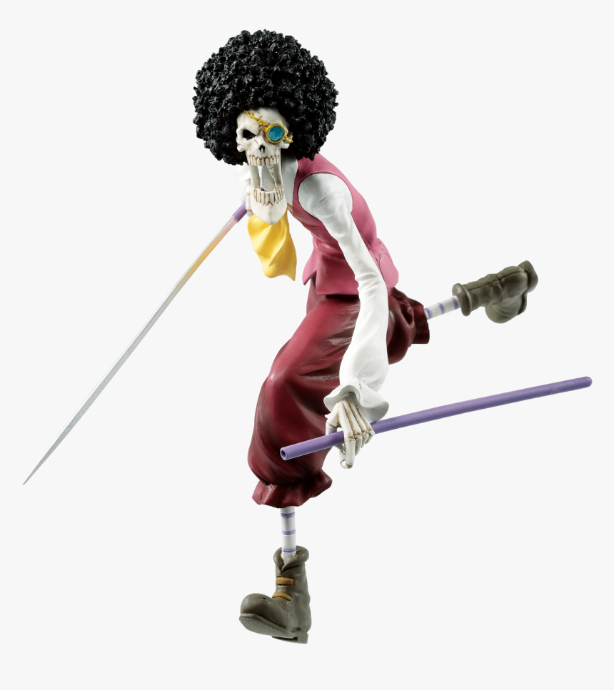 Brook Ichiban Kuji Figure One Piece"
 Data Src="//cdn - One Piece Stampede Figure, HD Png Download, Free Download