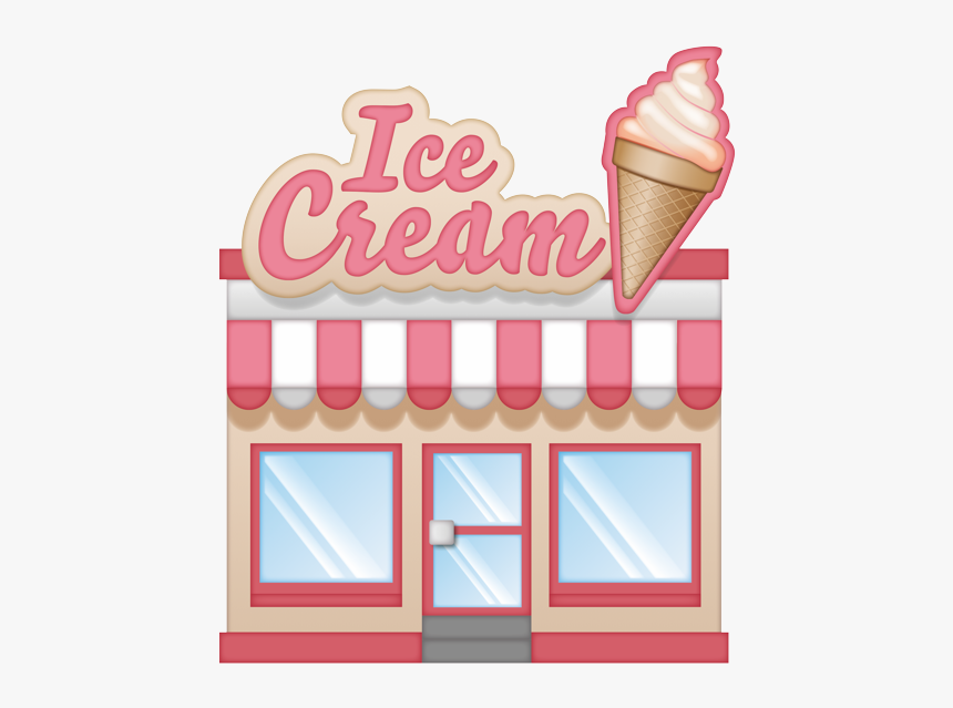 Emoji Ice Cream Shop, HD Png Download, Free Download