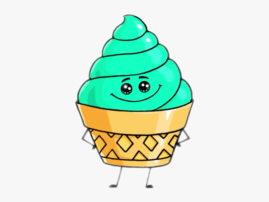 #icecream #emoji #emojimovie - Ice Cream Emoji Movie, HD Png Download, Free Download