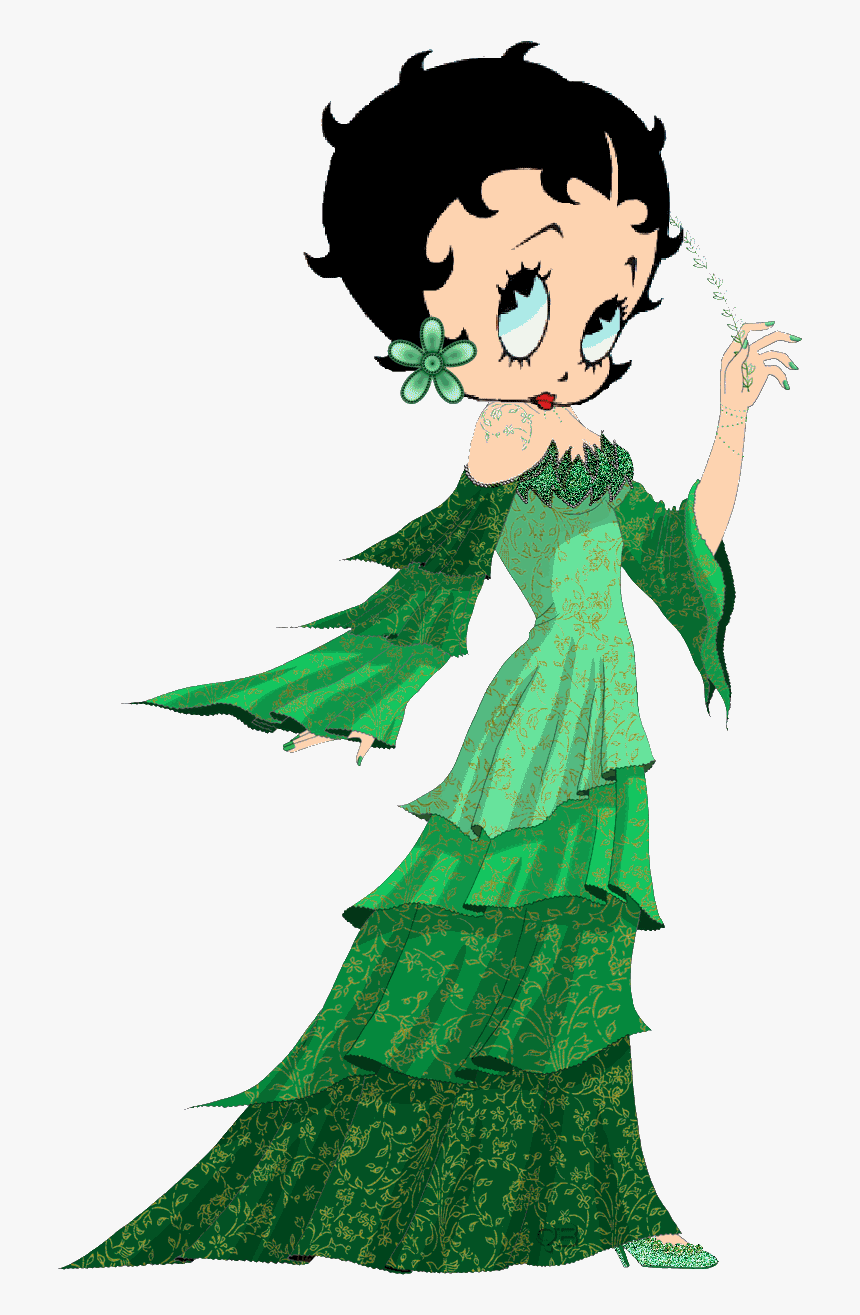 Betty Boop Watch Betty Boop Dressed Up Clipart , Png - Betty Boop Gypsy, Transparent Png, Free Download