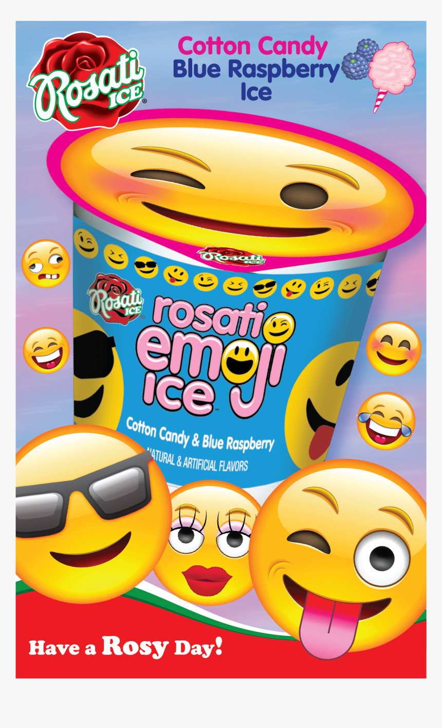 Emoji Italian Ice Rosati, HD Png Download, Free Download