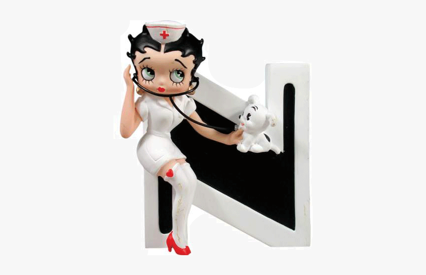 Betty Boop Nurse Png - Betty Boop Nurse, Transparent Png, Free Download