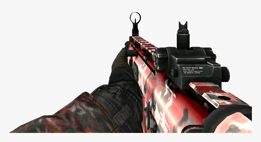 Mw2 Urban Camo , Png Download - Red Tiger Modern Warfare 2, Transparent Png, Free Download