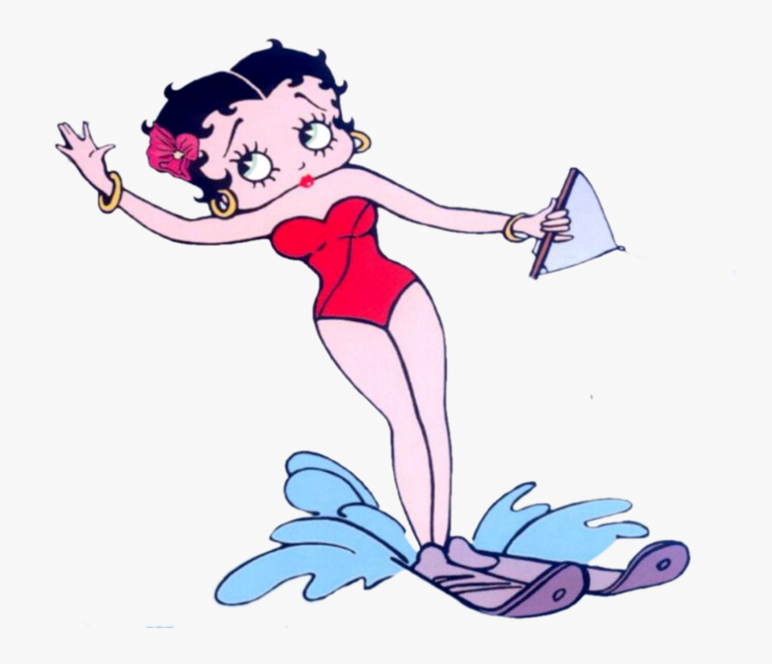 Betty Boop For October Ded - Betty Boop, HD Png Download, Free Download