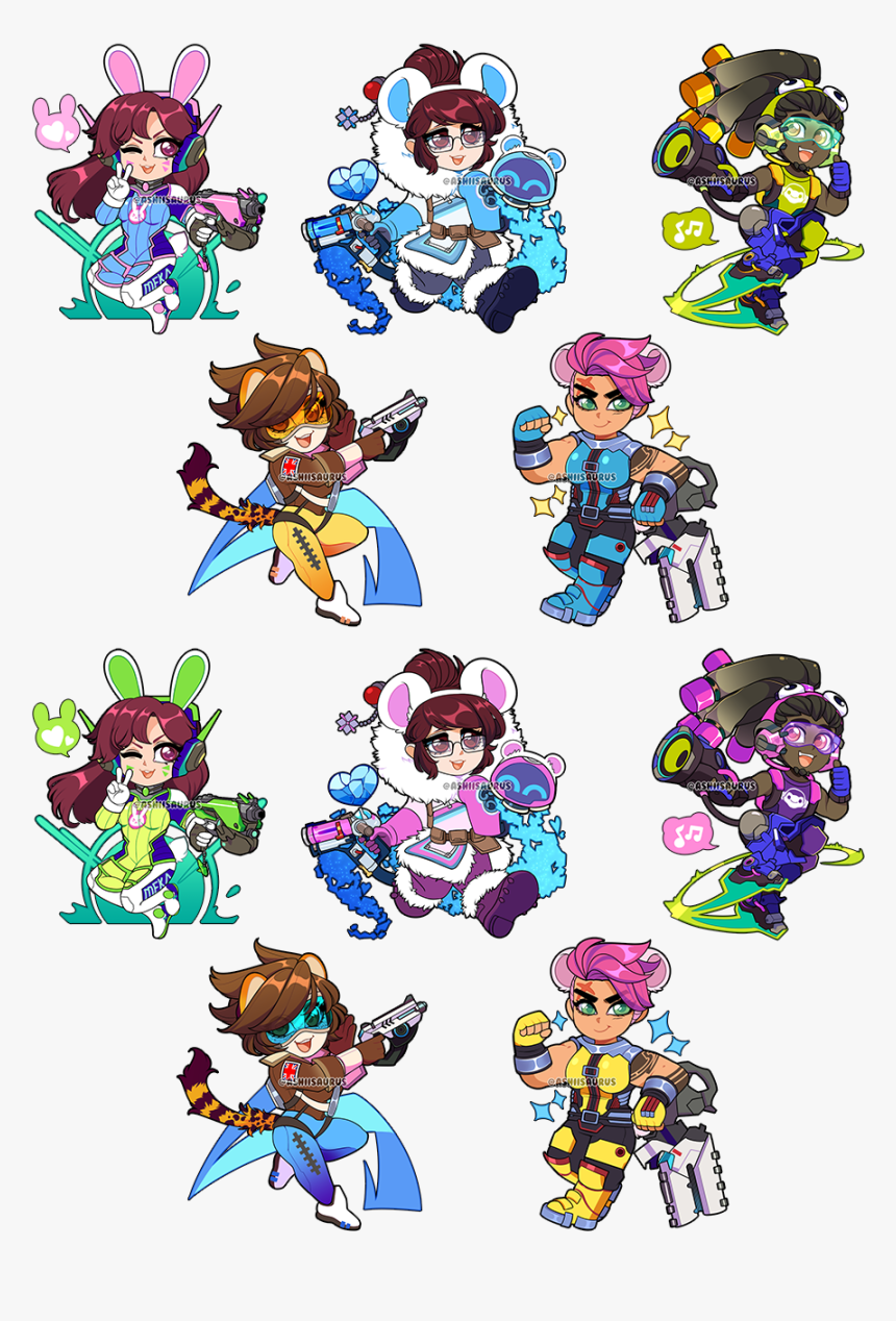 Overwatch Kemonomimi Charms, HD Png Download, Free Download