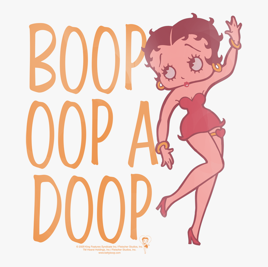 Betty Boop Classic Oop Men"s Tank - Cartoon, HD Png Download, Free Download