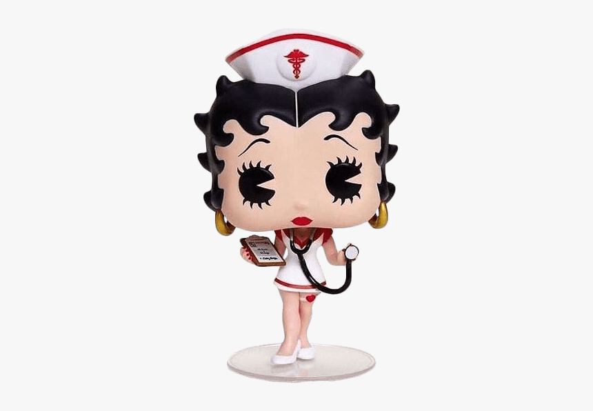 Nurse Betty Boop Pop Betty Boop Vinyl - Nurse Betty Boop Pop, HD Png Download, Free Download