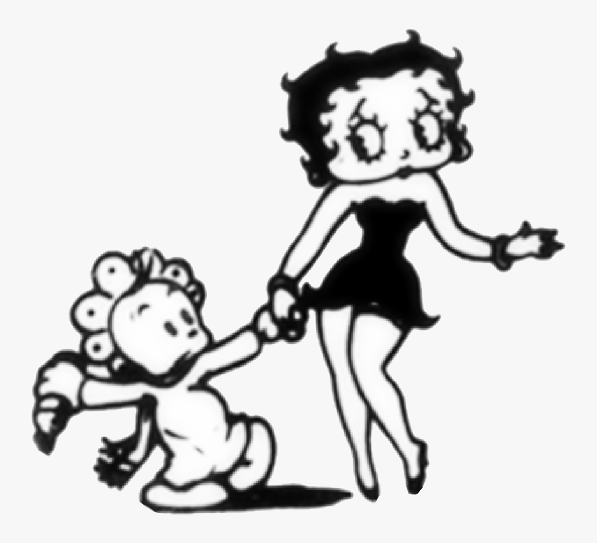 Betty Boop And Billy Boop - Cartoon, HD Png Download, Free Download