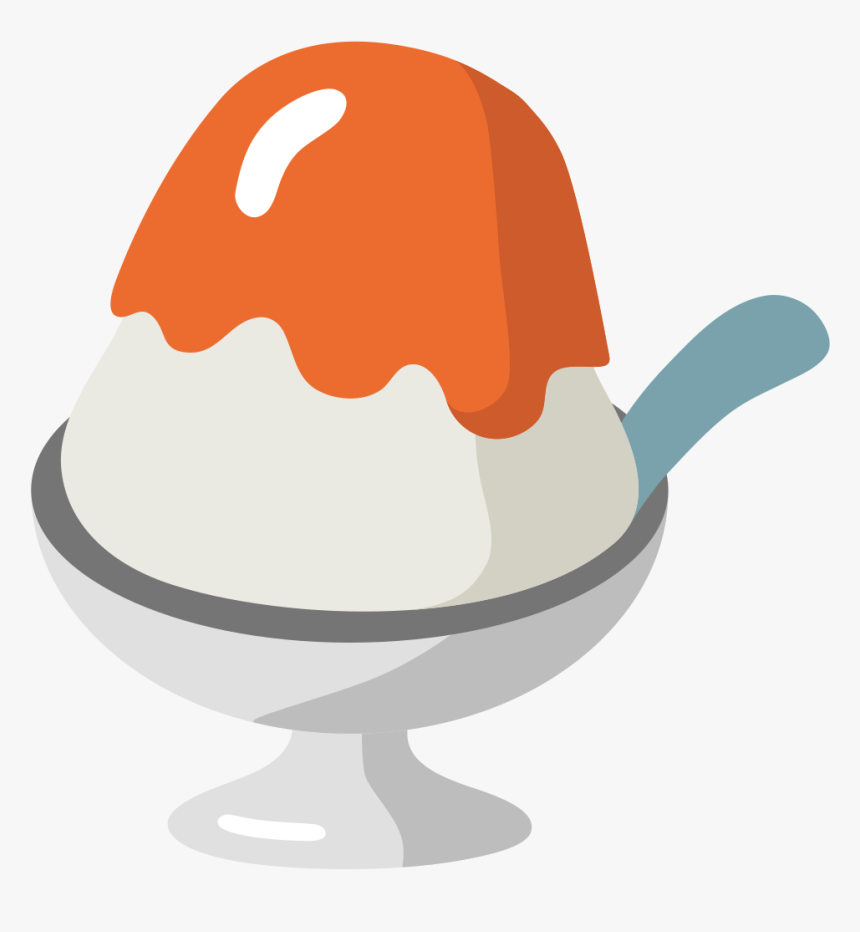 File - Emoji U1f367 - Svg - Ice Cream , Png Download - Gelato, Transparent Png, Free Download