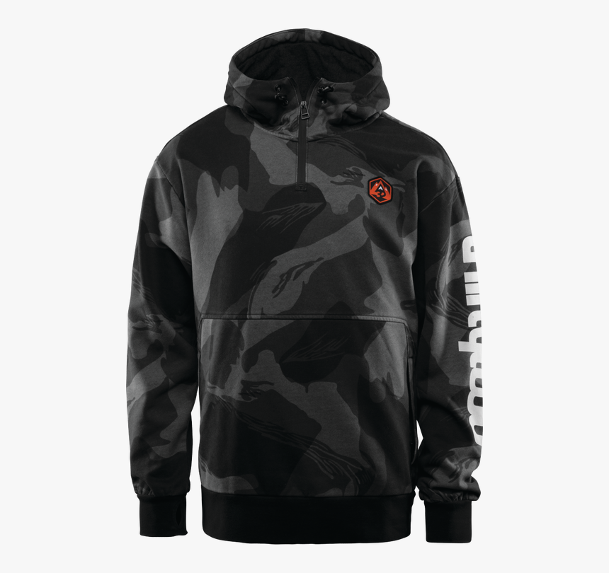 Stamped Pull Over Camo - Hoodie, HD Png Download, Free Download