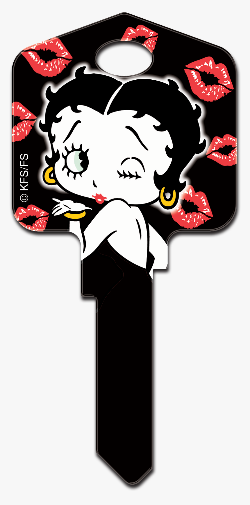 Same Image Front & Back - Betty Boop Tin Signs, HD Png Download, Free Download