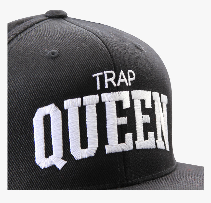 Trap Queen Black Snapback - Baseball Cap, HD Png Download, Free Download