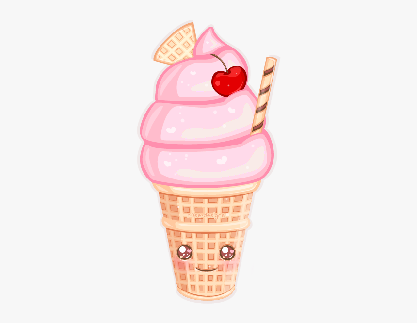 Chibi Ice Cream Png, Transparent Png, Free Download