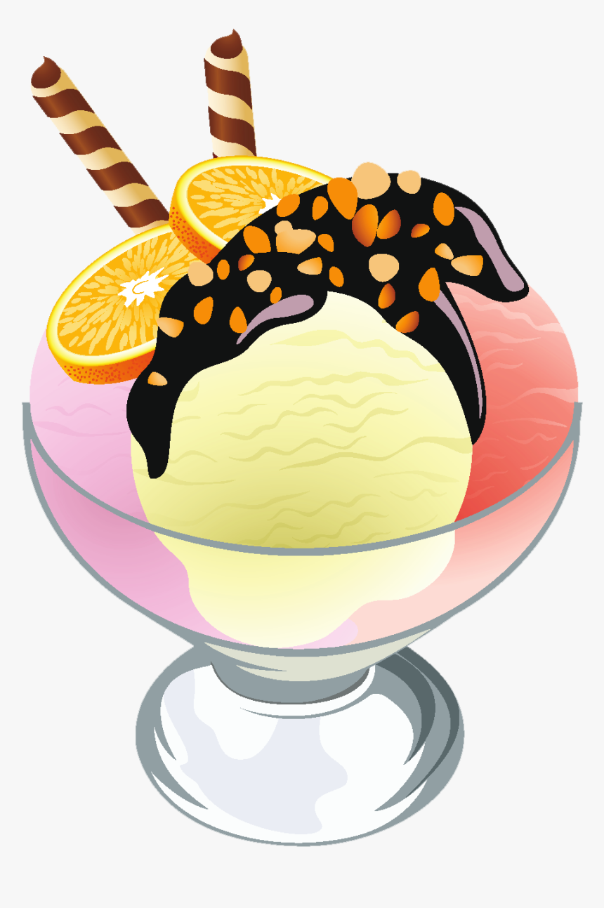 anime ice cream sundae