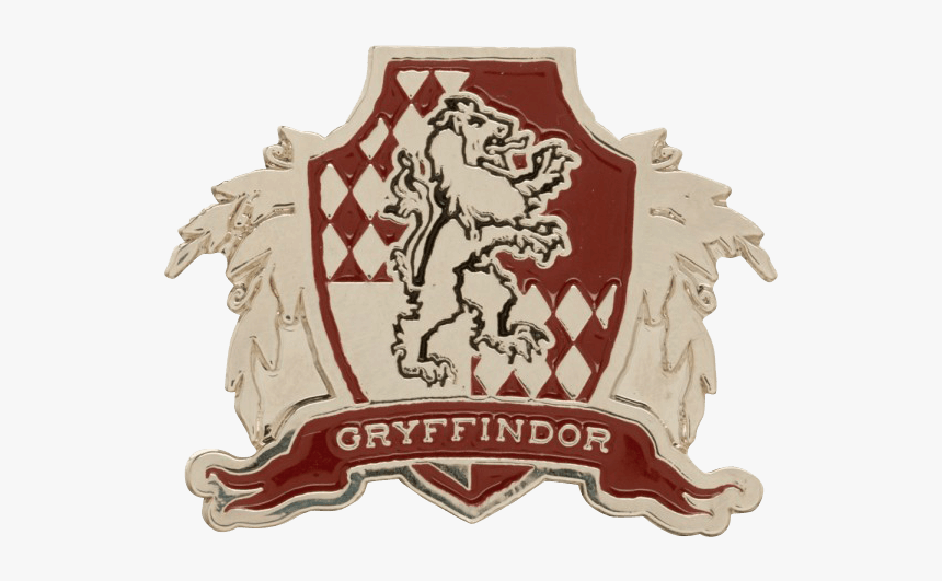 Gryffindor Lapel Pin The Wizarding World Of Harry Potter - Harry Potter Gryffindor Pin, HD Png Download, Free Download