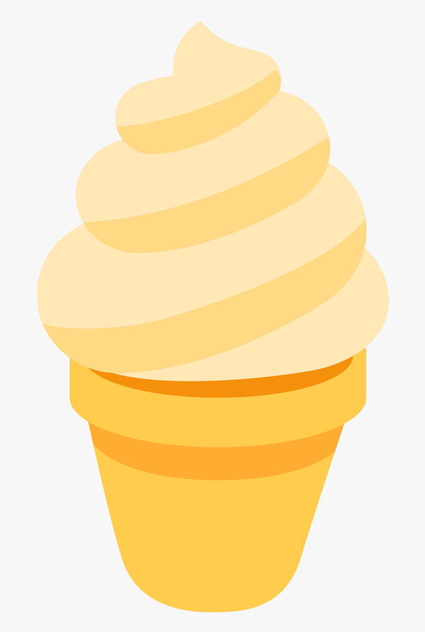 Ice Cream Emoji Vector, HD Png Download, Free Download