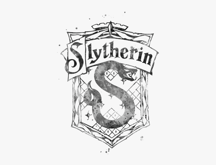 Harry Potter Slytherin Drawing, HD Png Download, Free Download