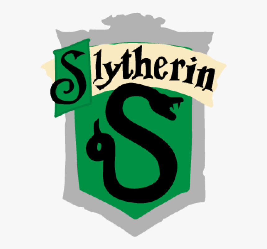 Slytherin Crest Black And White , Png Download - Slytherin Crest, Transparent Png, Free Download