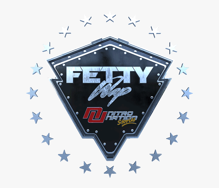 Fetty Wap Nitro Nation Stories Logo - Lockheed F-117 Nighthawk, HD Png Download, Free Download