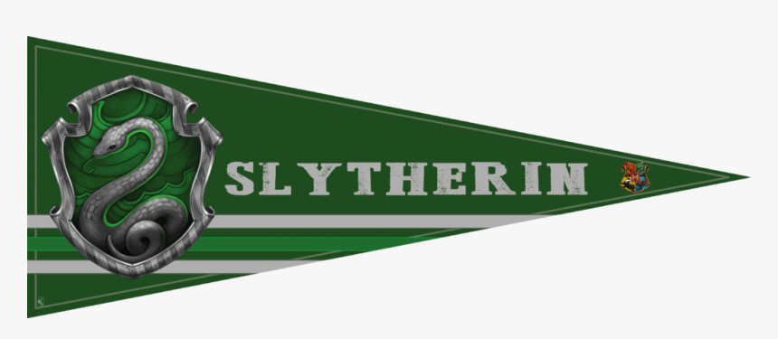 Https - //i - Postimg - Cc/rh8r5w7t/slytherin Pennant - Gryffindor Pennant, HD Png Download, Free Download