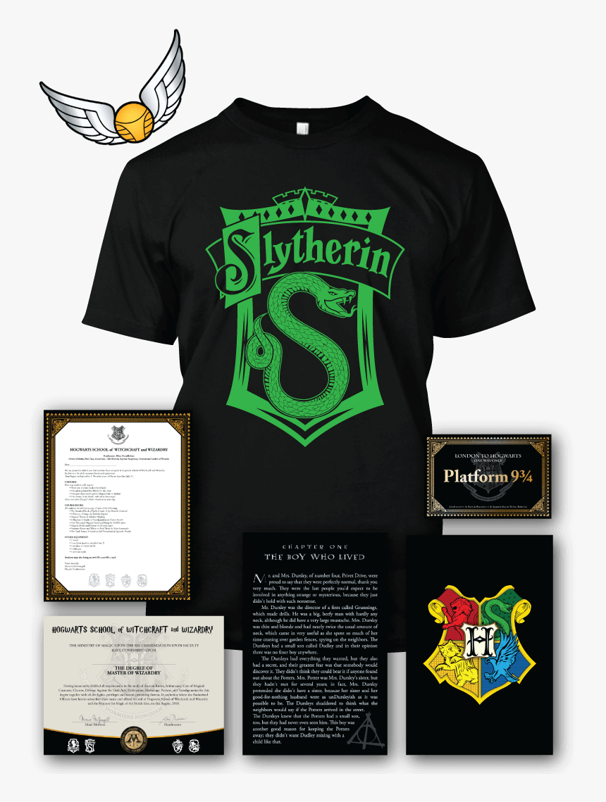 Slyherin - Active Shirt, HD Png Download, Free Download