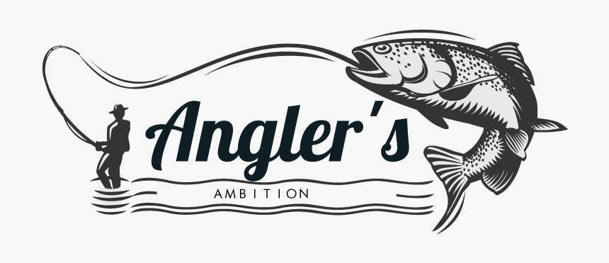 Angler"s Ambition - Fishing Tackle Logo Vector, HD Png ...