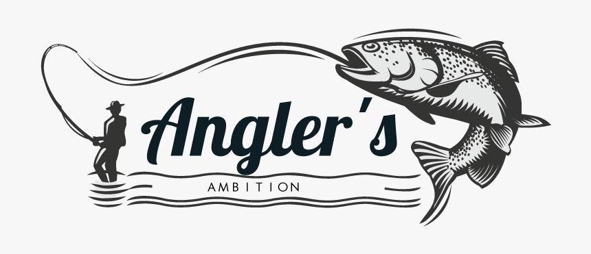 Angler"s Ambition - Fishing Tackle Logo Vector, HD Png Download, Free Download