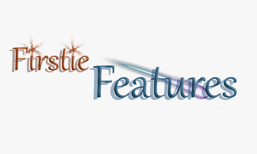 Firstiefeatures - Calligraphy, HD Png Download, Free Download