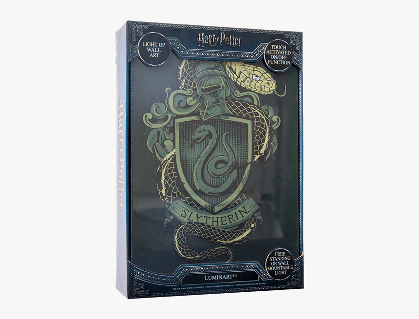 Harry Potter Slytherin Book, HD Png Download, Free Download