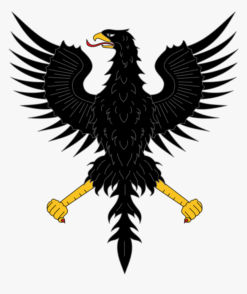 Eagle Heraldry Png, Transparent Png, Free Download