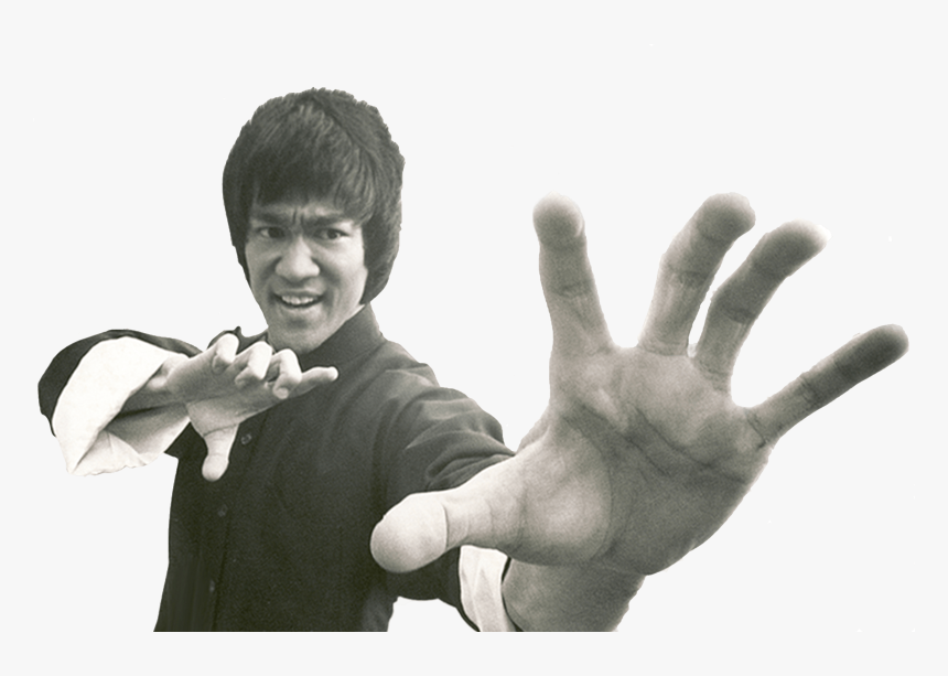 Bruce Lee Black And White - Bruce Lee Png, Transparent Png, Free Download
