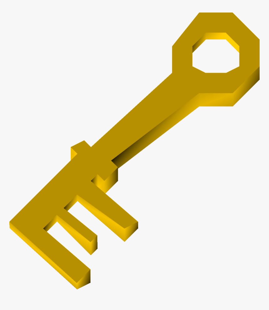 Runescape Key, HD Png Download, Free Download