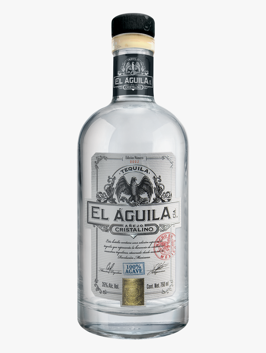 Logo El Aguila - Tequila El Aguila Cristalino, HD Png Download, Free Download